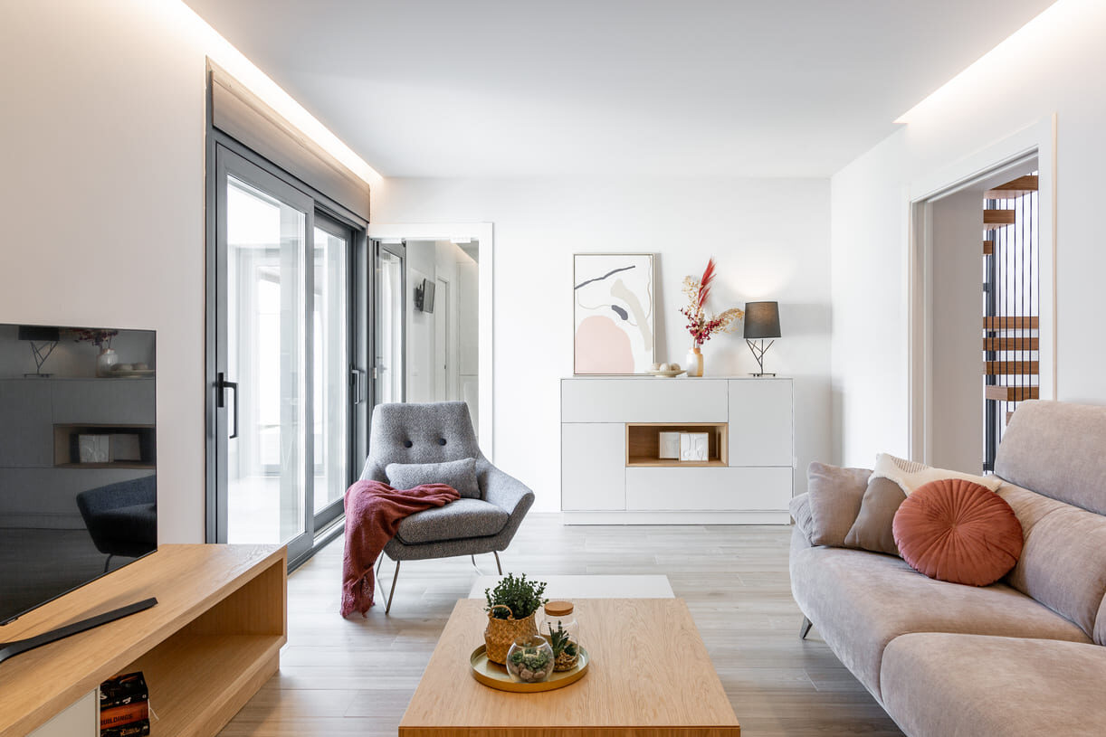 Salon interiorismo