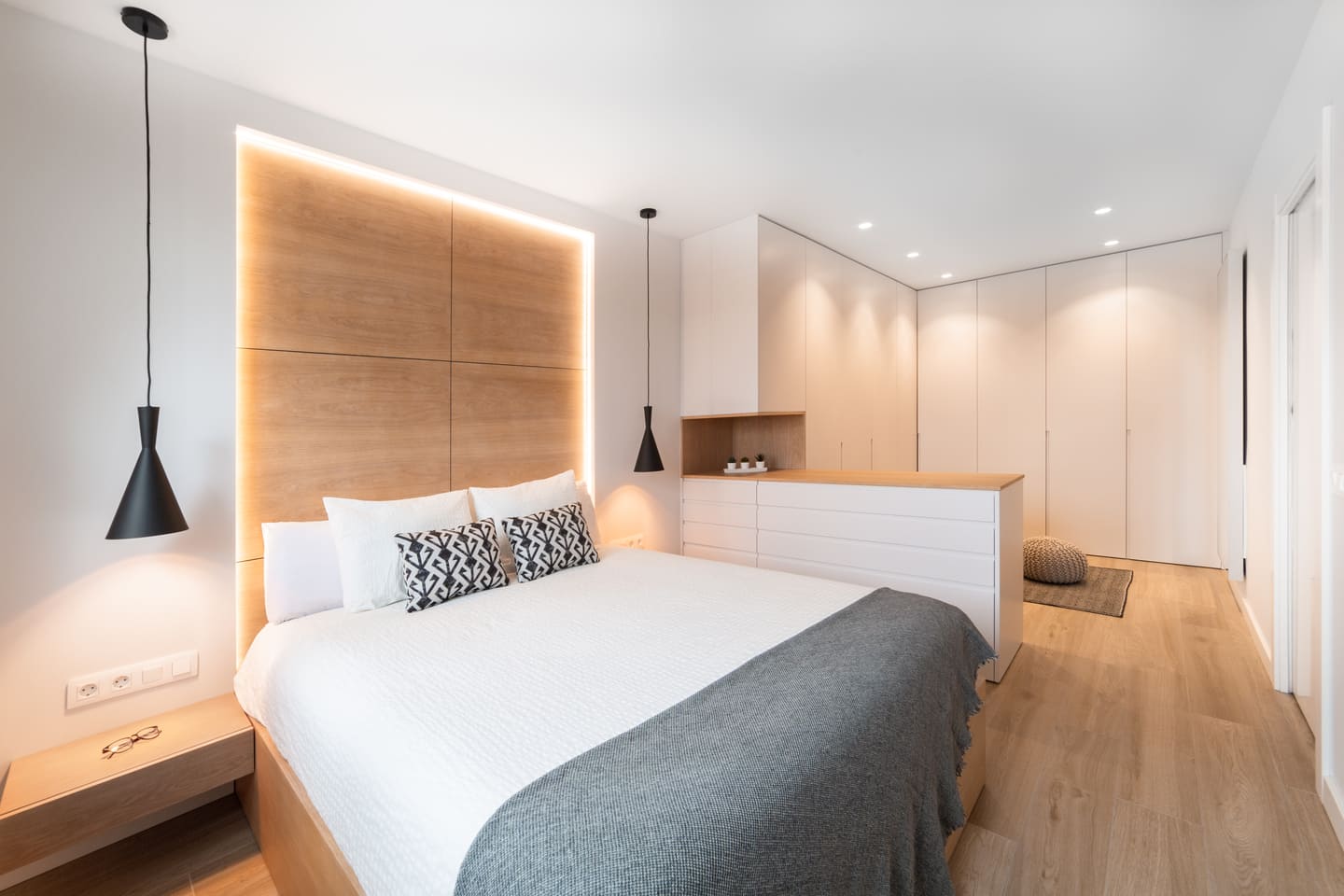 Habitación minimalista